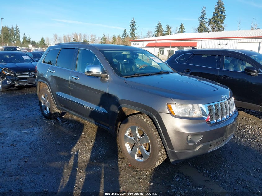 2013 Jeep Grand Cherokee Overland