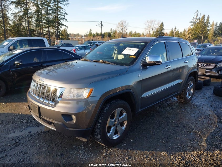 2013 Jeep Grand Cherokee Overland