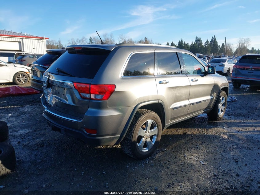 2013 Jeep Grand Cherokee Overland
