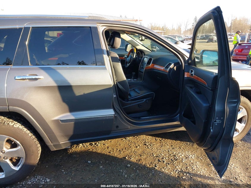2013 Jeep Grand Cherokee Overland