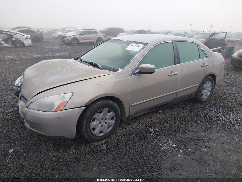 2004 Honda Accord 2.4 Lx