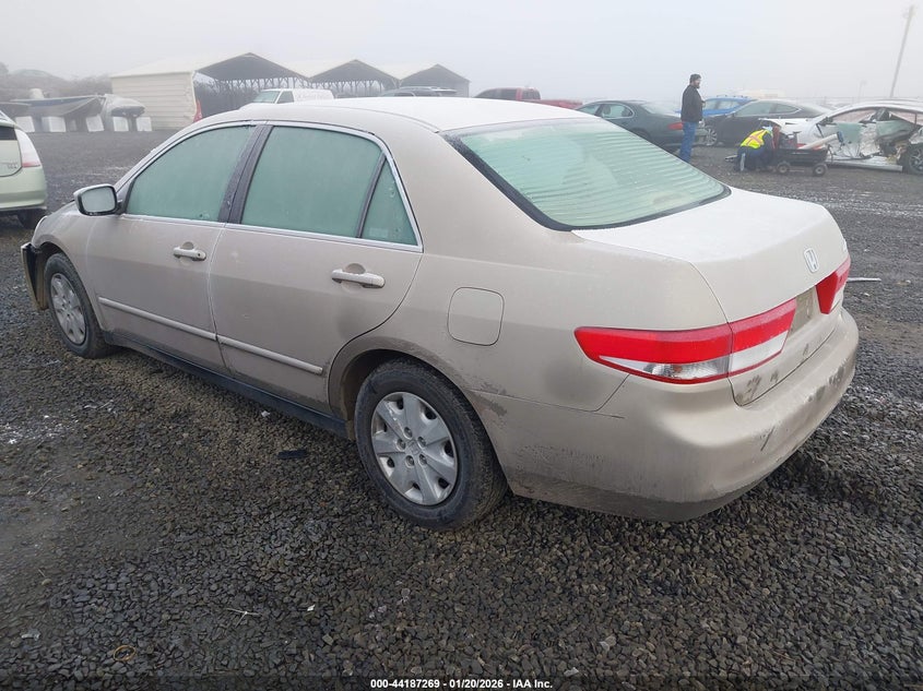 2004 Honda Accord 2.4 Lx