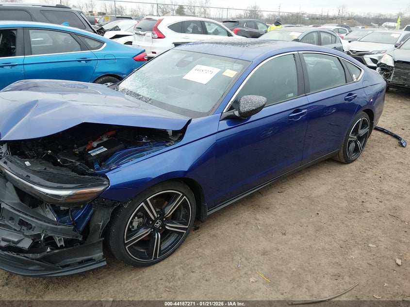 2024 Honda Accord Hybrid Sport