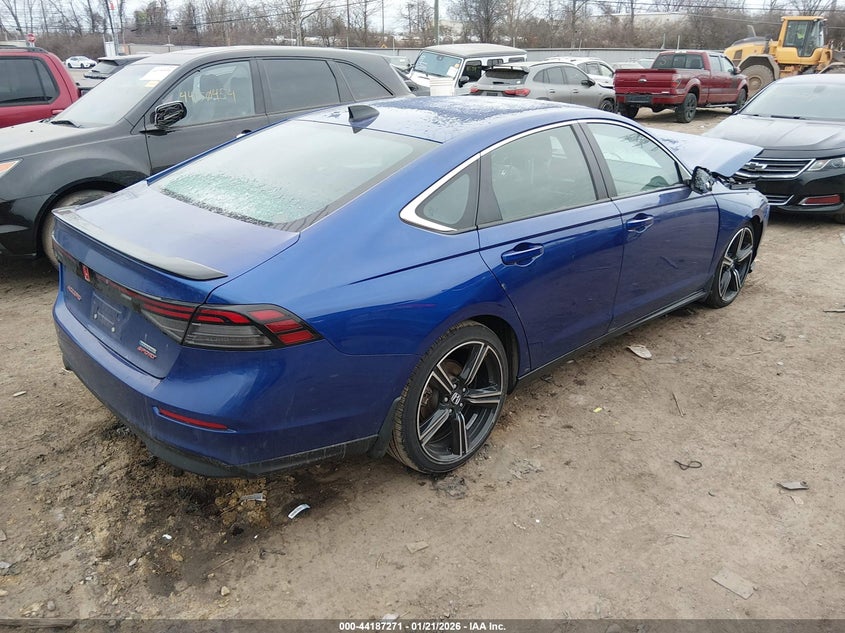 2024 Honda Accord Hybrid Sport