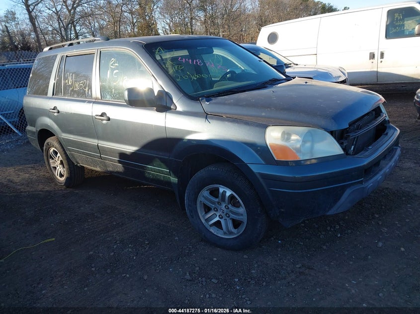 2005 Honda Pilot Ex-L