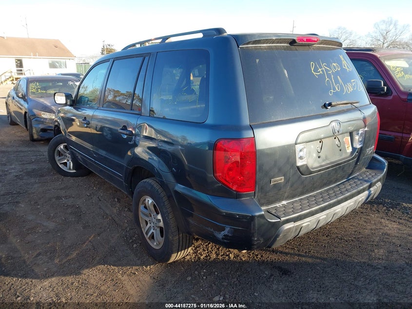 2005 Honda Pilot Ex-L