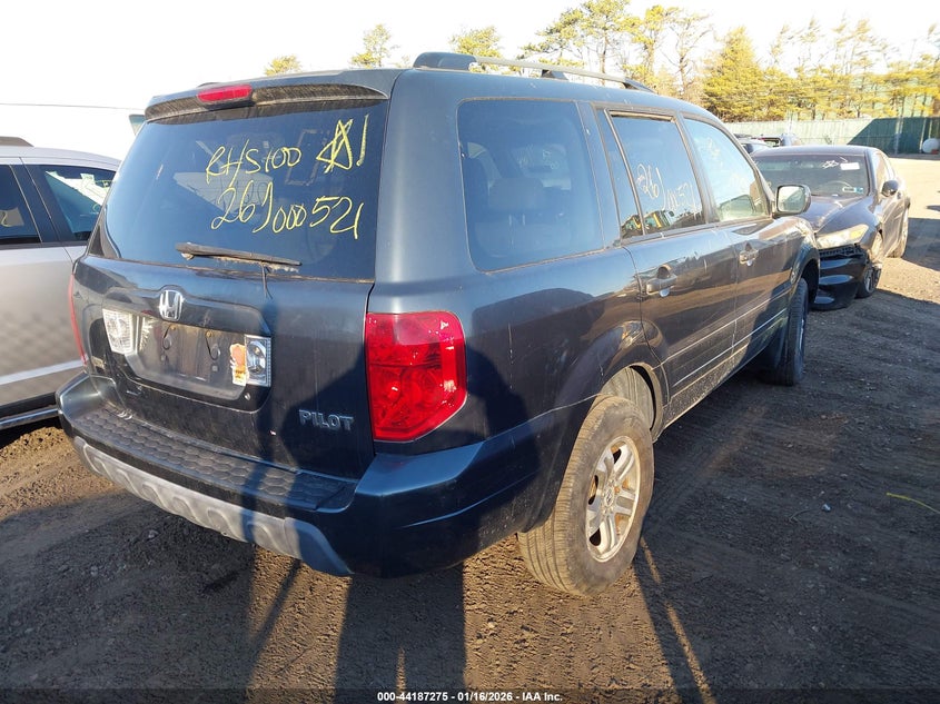 2005 Honda Pilot Ex-L