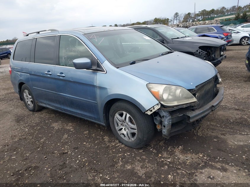 2005 Honda Odyssey Ex-L