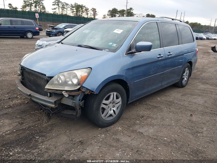 2005 Honda Odyssey Ex-L