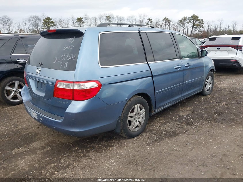 2005 Honda Odyssey Ex-L