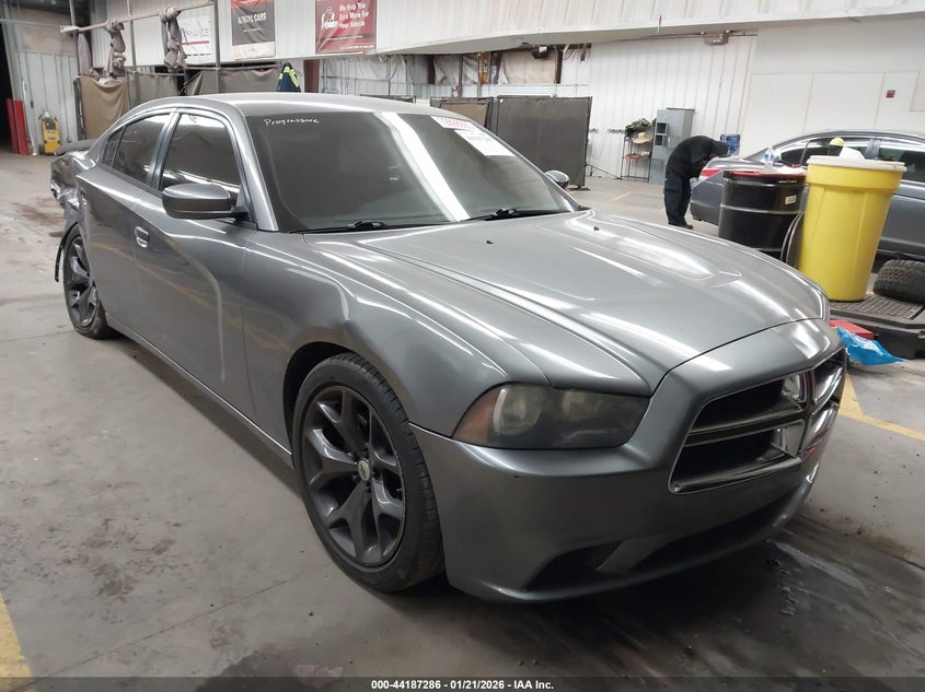 2C3CDXBG8CH281344 2012 Dodge Charger Se auction photo 1