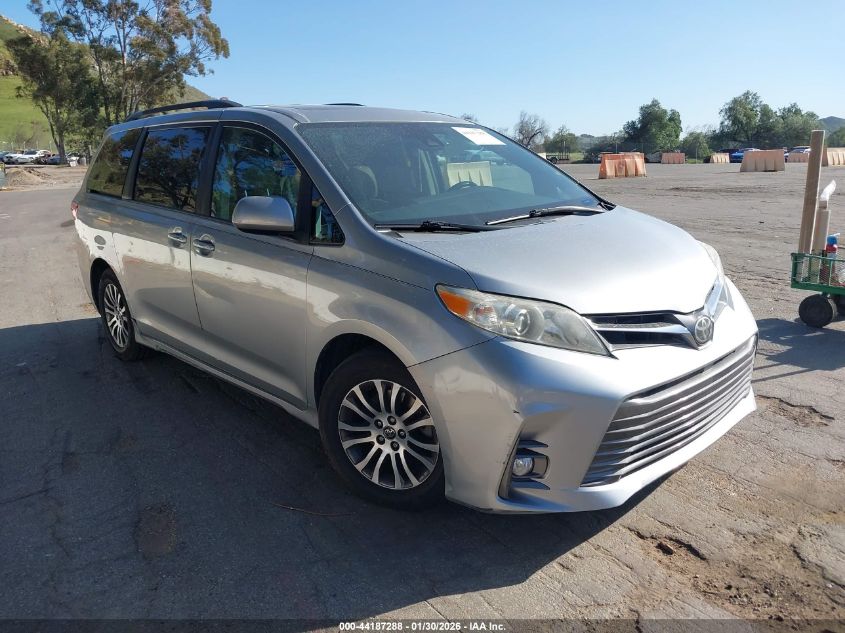 2018 Toyota Sienna
