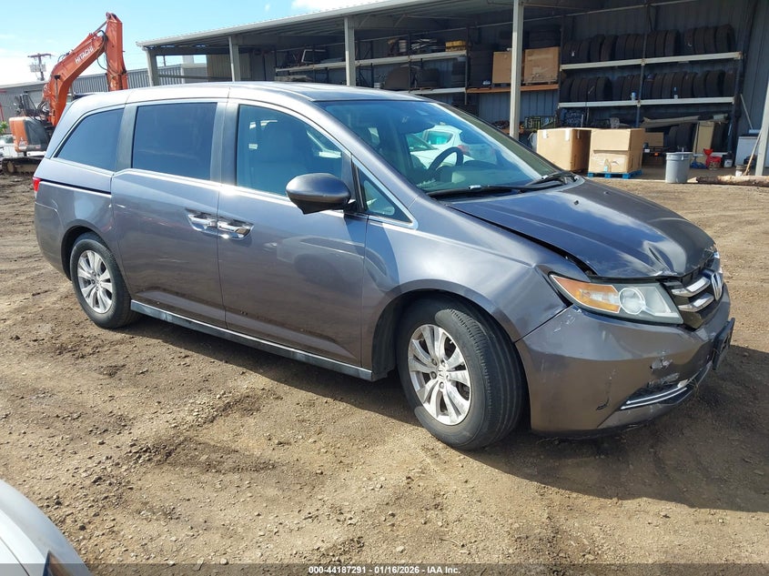 2015 Honda Odyssey Ex-L