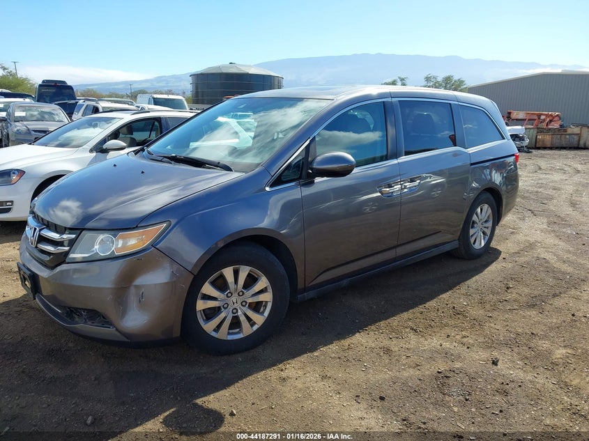 2015 Honda Odyssey Ex-L