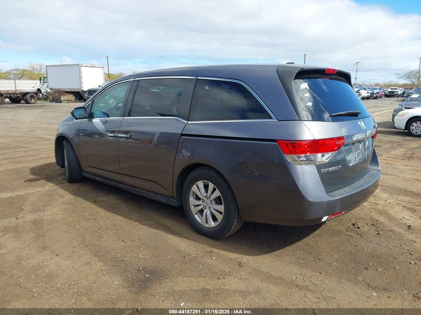 2015 Honda Odyssey Ex-L