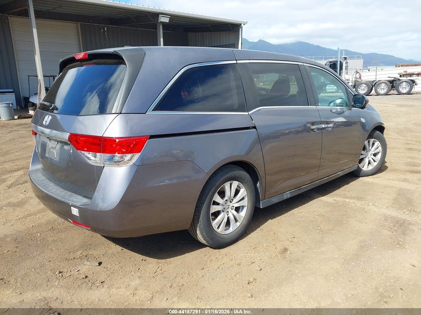 2015 Honda Odyssey Ex-L