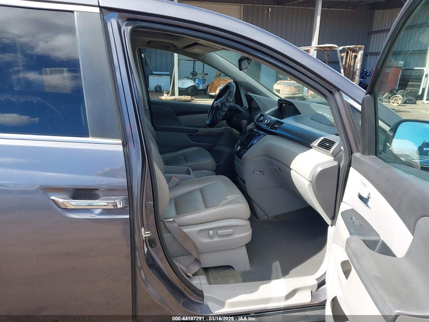 2015 Honda Odyssey Ex-L