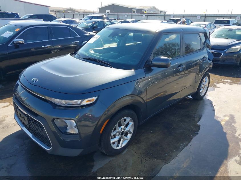 2021 Kia Soul S