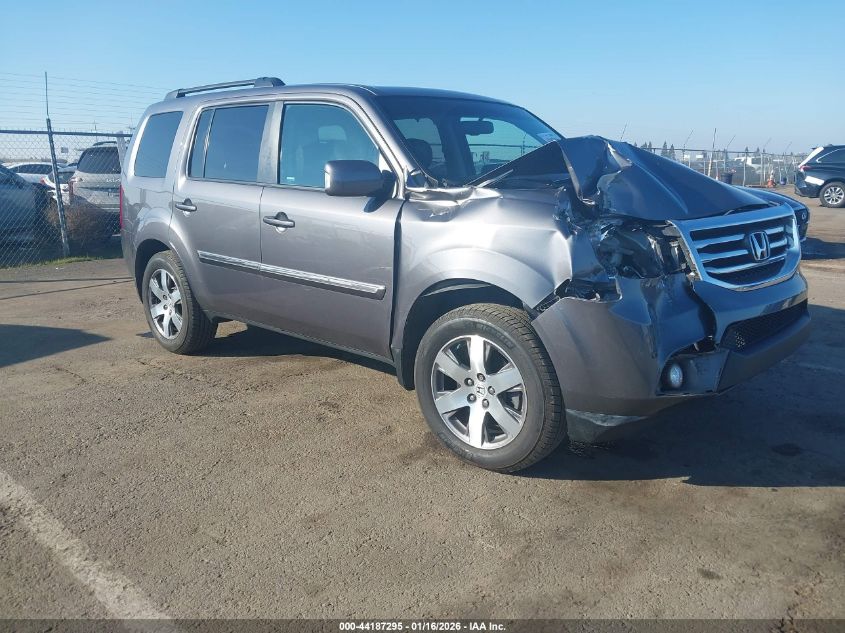 2014 Honda Pilot Touring