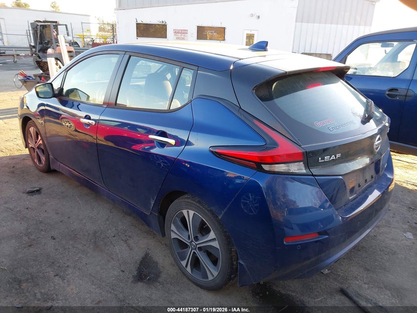 2022 Nissan Leaf Sv 40 Kwh