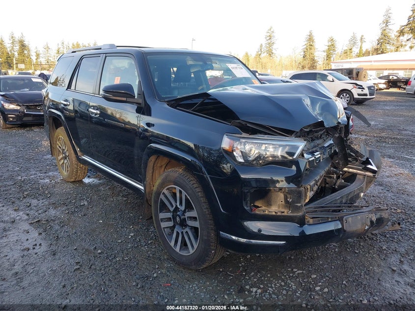 2017 Toyota 4Runner Limited