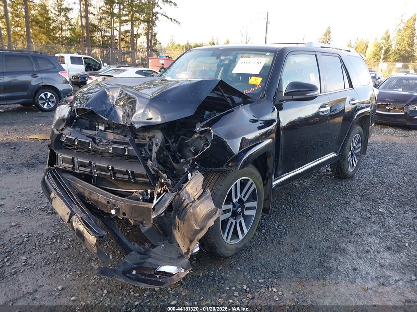 2017 Toyota 4Runner Limited