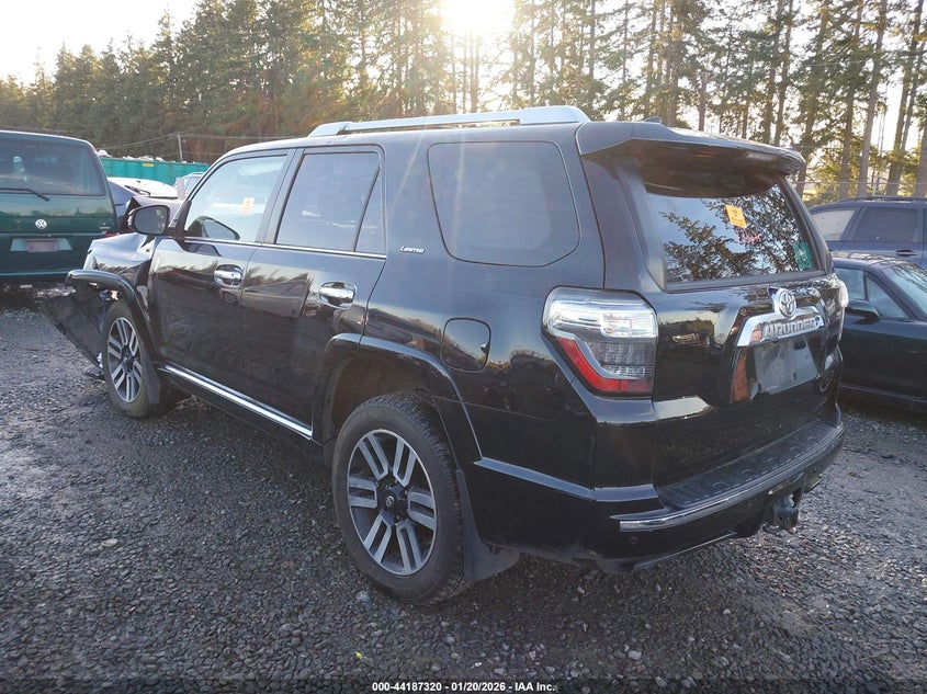 2017 Toyota 4Runner Limited