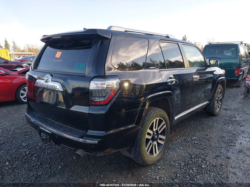 2017 Toyota 4Runner Limited