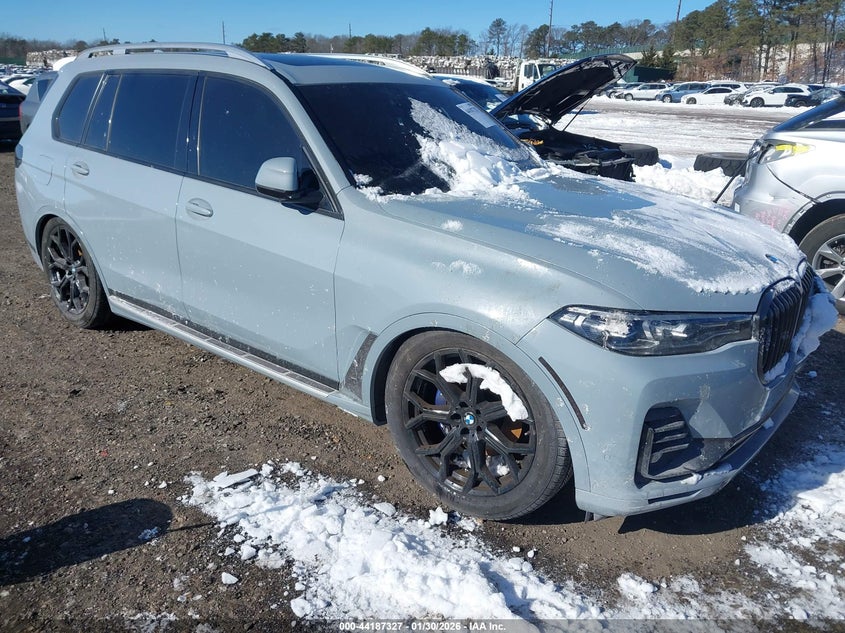 2021 BMW X7 xDrive40I