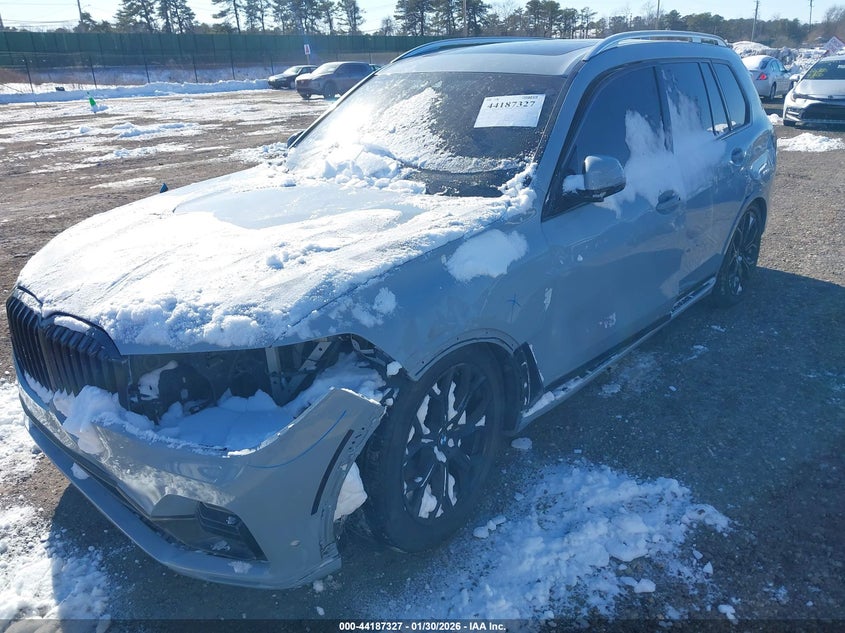 2021 BMW X7 xDrive40I