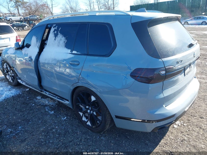 2021 BMW X7 xDrive40I