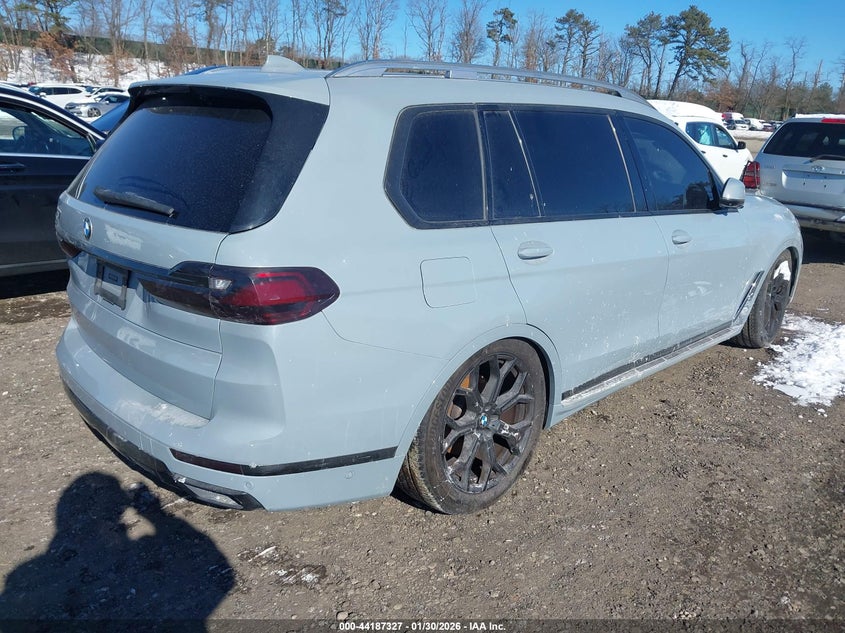 2021 BMW X7 xDrive40I