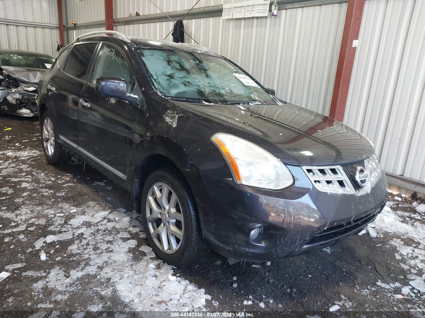 2013 Nissan Rogue Sv W/Sl Pkg
