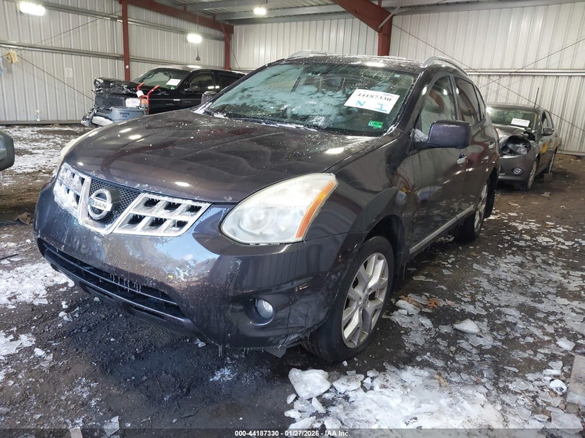 2013 Nissan Rogue Sv W/Sl Pkg