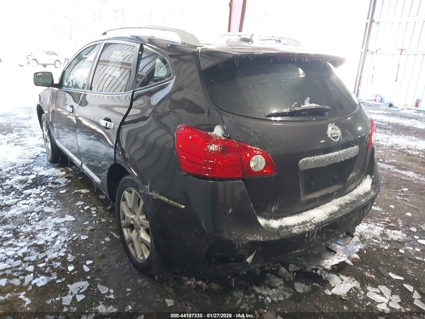 2013 Nissan Rogue Sv W/Sl Pkg