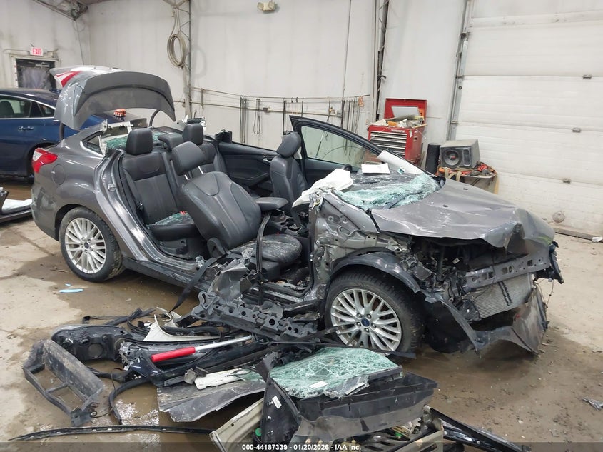 2014 Ford Focus Titanium