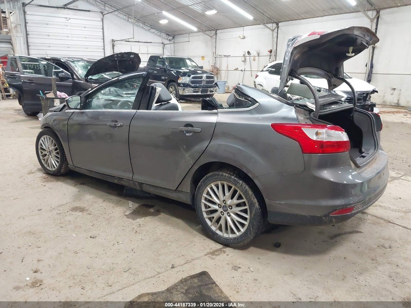 2014 Ford Focus Titanium