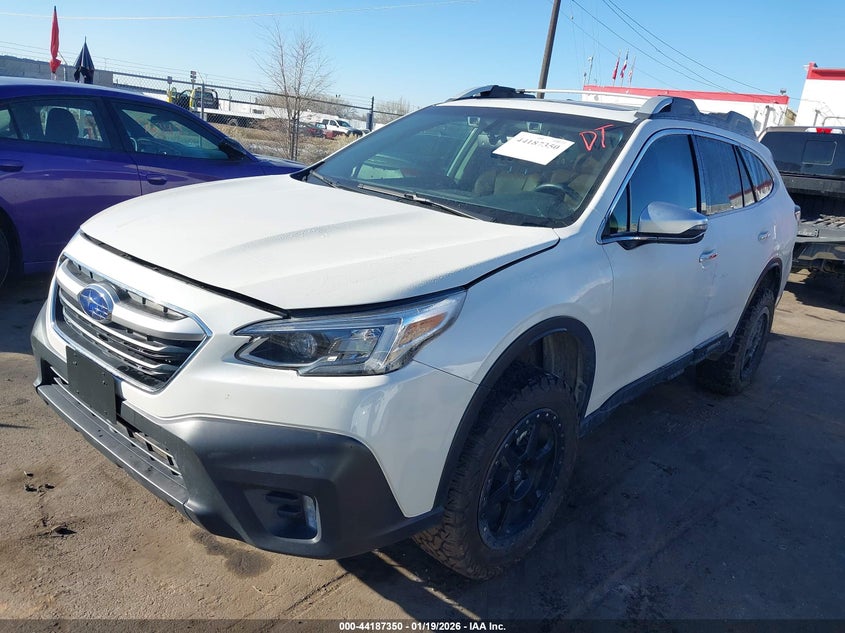 Vin: 4s4btapc1l3252201, lot: 44683340, subaru outback touring 20202