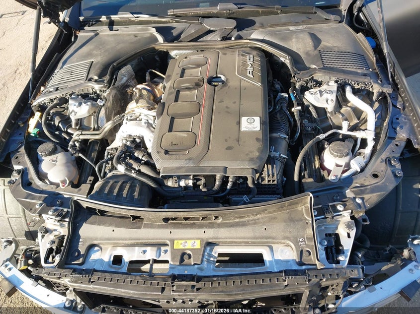 VIN W1KAF8AB7RR236418 2024 MERCEDES-BENZ AMG C 63 S E PERFORMANCE