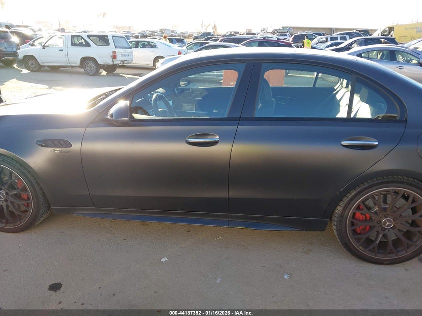 VIN W1KAF8AB7RR236418 2024 MERCEDES-BENZ AMG C 63 S E PERFORMANCE