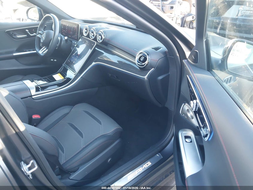 VIN W1KAF8AB7RR236418 2024 MERCEDES-BENZ AMG C 63 S E PERFORMANCE