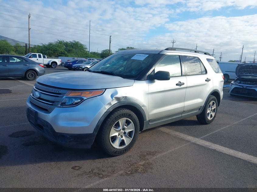 2014 Ford Explorer