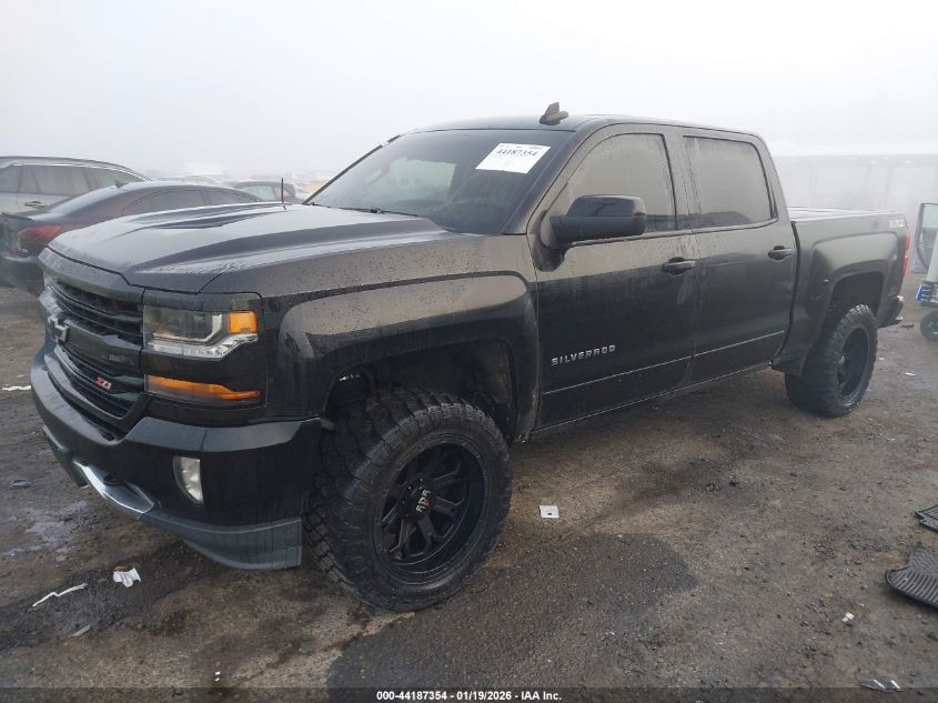 2017 Chevrolet Silverado 1500 2Lt