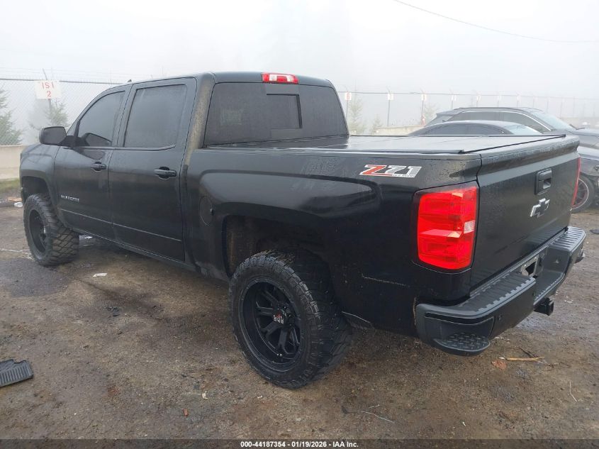 2017 Chevrolet Silverado 1500 2Lt