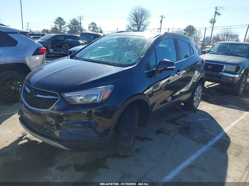 2019 Buick Encore Fwd1Sv
