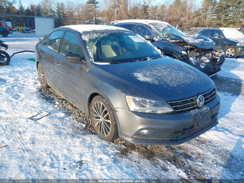 2016 Volkswagen Jetta