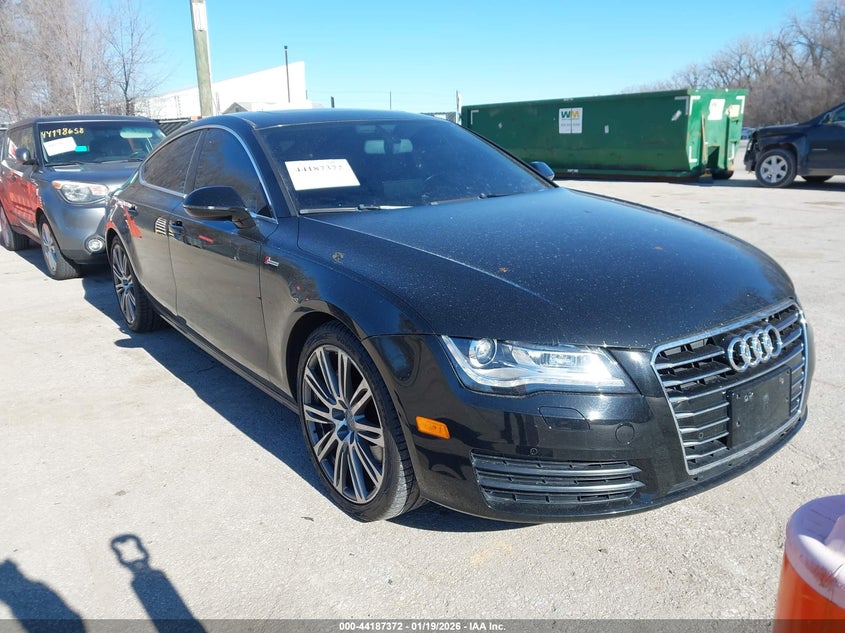 2012 Audi A7 Premium