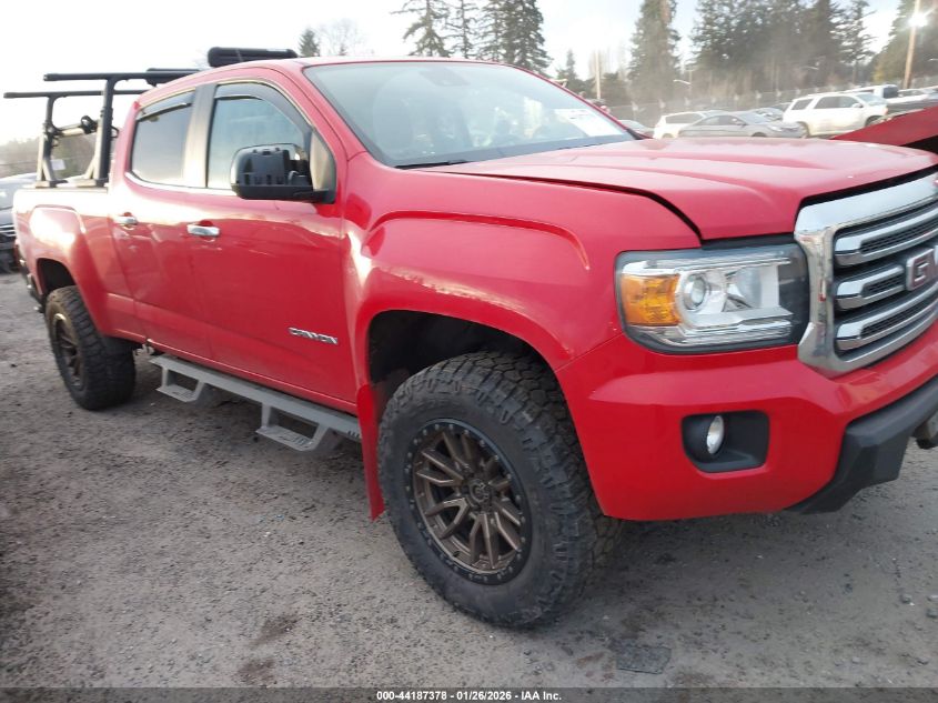 2016 GMC Canyon Slt