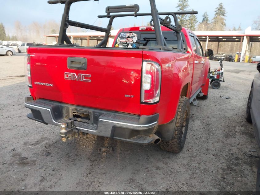 2016 GMC Canyon Slt