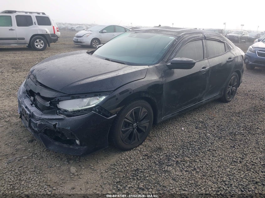 2019 Honda Civic Ex